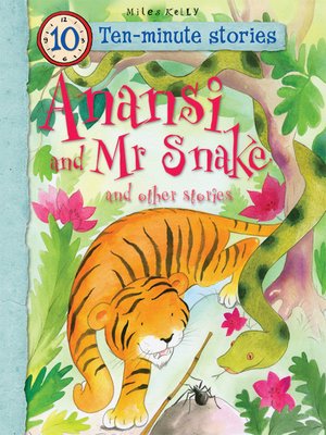 cover image of Anansi and Mr Snake